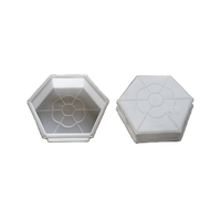 Moule de coulée de pavés en PVC souple pour pavés d'herbe en béton moulage par injection