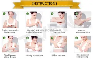 Crema de pecho de etiqueta privada, reafirmante de senos <span class=keywords><strong>grandes</strong></span>, 100 Uds. - Product Image 2