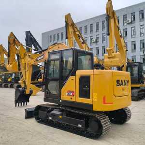 รถขุด SANY SY75C มือสอง ระบบไฮดรอลิกเสถียร ใช้งานได้อย่างยืดหยุ่น ช่วงล่างทนทาน ประหยัดน้ำมัน มีสินค้าในสต็อก - Product Image 4