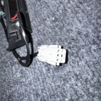 812601Y021 81260-1Y021 Manija de la puerta trasera con interruptor compatible para Hyundai Kia Picanto Rio