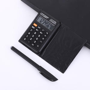 Mini Calculadora Electrónica de Mano CT210N Negra, de ABS, Funciona con Batería, Hecha en China, con Opción de Impresión de Logotipo - Product Image 5