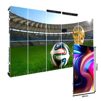 Sistema de Pantalla LED P2.976 para Video Wall, Alto Brillo, para Interiores, Alquiler, Cabina de DJ, Colgante, 4m x 4m, para Tiendas, Animación Gráfica para Metro