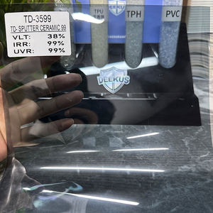 Deekus TD-3599 2HDナノセラミック窓フィルムPET自動車用UVプルーフ断熱IRR99% リムーバブルティント - Product Image 1