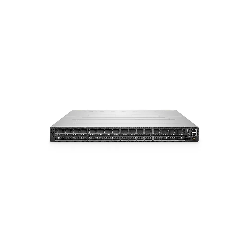 64 Port 32 OSFP Ports Unmanaged P2C airflow Switch MQM9700-NS2F