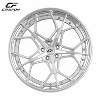 Jantes forgées CF 18 19 pouces 5x114.3 PCD 56.1 CB pour voitures particulières, compatibles avec WRX VA VB, jantes de performance ODM