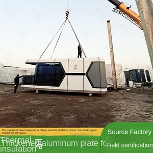 Point de vue panoramique, cabane de camping en plein air, base de camping, nettoyeur de ciel étoilé Honggao Yan, valeur 360, observation des étoiles, maison vide, espace capsule B&B - Product Image 3