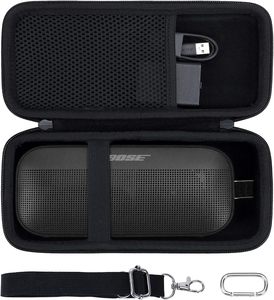 Estuche de Viaje Rígido de EVA para el Nuevo Altavoz Portátil Bluetooth <span class=keywords><strong>Bose</strong></span> <span class=keywords><strong>SoundLink</strong></span> Flex de 2.ª Generación/<span class=keywords><strong>Bose</strong></span> <span class=keywords><strong>SoundLink</strong></span> Flex - Product Image 1