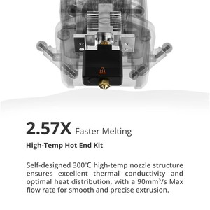 Impresora 3D FLSUN T1, Impresión de Alta Velocidad de hasta 1000 mm/s, Estructura Delta para Precisión y Eficiencia - Product Image 4
