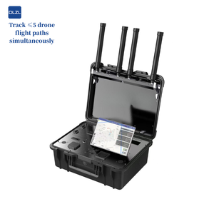 Bộ dò tìm máy bay không người lái DLZL di động 900MHz 2.4GHz 5.8GHz với khả năng bảo vệ an ninh 10KM, độ chính xác 10m, độ cao phát hiện 1000m - Product Image 4