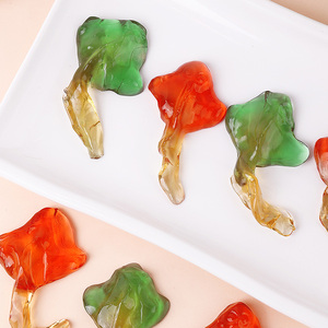 เยลลี่รูปปลากระเบนสำหรับงานปาร์ตี้ธีมผจญภัย ขนมเยลลี่เคี้ยวหนึบแปลกใหม่ สั่งตรงจากโรงงาน MOQ ต่ำ - Product Image 6