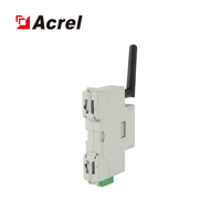 AWT100 modul komunikasi pengukuran konsumsi energi, WiFi 35mm Din Rail Smart Gateway