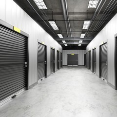 Grande structure en acier de couleur noire, bâtiment préfabriqué, entrepôt métallique, atelier industriel pour l'Amérique du Nord et l'Amérique du <span class=keywords><strong>Sud</strong></span> - Product Image 4