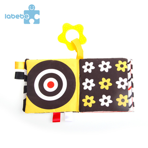 Barato preescolar océano pescado intelectual desarrollar colas de bebé libro de tela para niños - Product Image 1