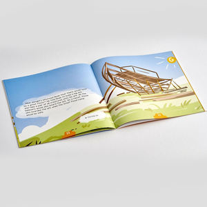 Impresión de Libros Infantiles de Tapa Blanda Personalizados de Fábrica Profesional, Libro de Tapa Blanda - Product Image 6