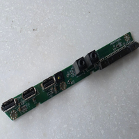 Plc OEM Workstation Tower 7910 USB Audio Circuit Board DP/N: 0DPWCN OEM / ODM