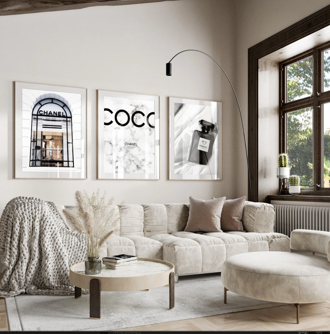 famosas pinturas en blanco y negro decorativa en oferta: