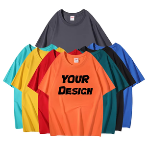 Camiseta Oversize Boxy de Estilo Urbano con Lavado Ácido para Hombre, 180gsm, Estampado Vintage, Cómoda, Estilo Retro, Casual - Product Image 1