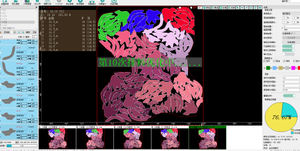 Automatic Leather Cutting Machine <b>CNC</b> Oscillating Knife <b>Cutter</b> for Women's Handbag Cowhide Genuine Leather - Product Image 6