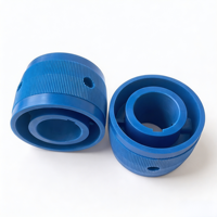 Poulie de courroie personnalisée pour équipement industriel avec dimensions réglables, couleurs variées et support pour la fourniture en gros