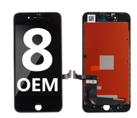 Écran LCD OEM pour iPhone 7 8 X Xr Xs Xs Max 11 12 13 13 Pro 14 14 Plus 14 Pro Max 15 15 Pro 15 16 17 17 Pro Max