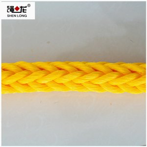 Cuerda Marina Trenzada de Alta Resistencia de 8/12 Hilos - Polipropileno y Monofilamento de Nylon para Remolque y Amarre de Barcos - Product Image 4