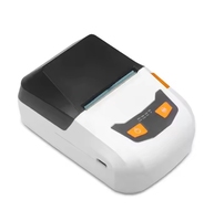 Printer Label Termal Mini Portabel Xiamen Barcode Sticker Imprimante Thermique Kompatibel IOS MP-58T/USB Baterai 2000mAh 203dpi