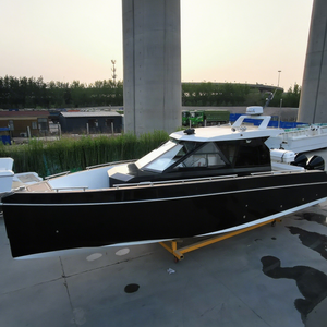 Nuevo diseño de fábrica de yates de fibra de vidrio grande de 33 pies directamente con inodoro yate de lujo a la venta - Product Image 1