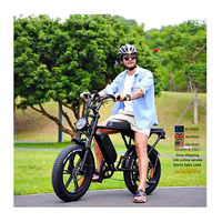 OUXI V8 Fatbike elektrikli kargo bisikleti piller 48 48v 250W yağ lastik hızlı elektrikli bisiklet tam süspansiyon Ebike