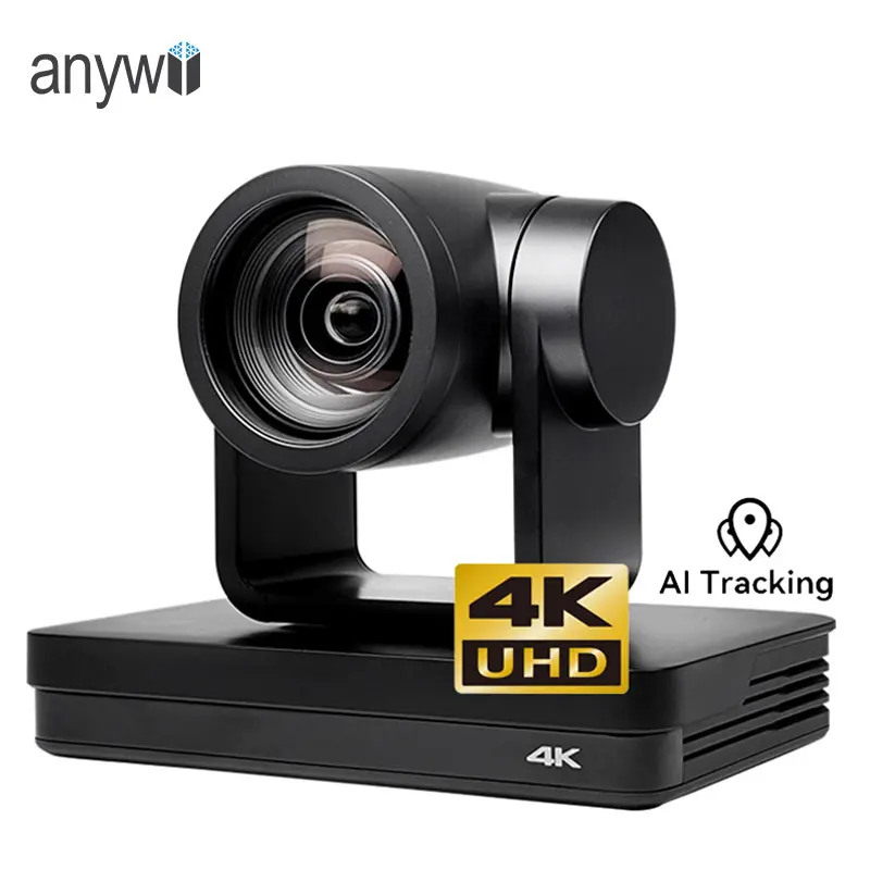 Anywii konferans odası kamera sistemi toplantı için 3X 10X 20X USB PTZ Video kamera eğitim kilise ile çalışır