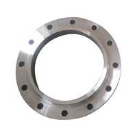 Flanges de soudage plates en acier inoxydable et en acier au carbone, plaques de flanges en acier soudées de grand diamètre, flanges à col