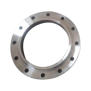 Flache Schweißflansche aus Edelstahl und Kohlenstoffstahl, geschweißte Stahlflanschplatten mit großem Durchmesser, geschweißte Stumpfflansche mit Hals - Product Image 1