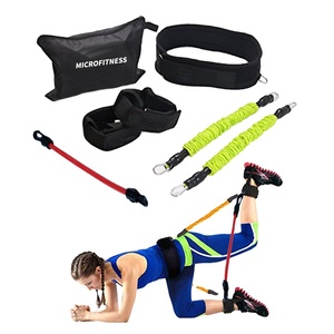Booty Belt System Glute Blaster Workout <strong>Exercise</strong> Leg Resistance Bands - Product Image 1