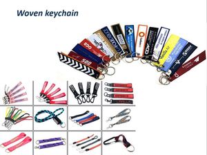 Articles promotionnels pour entreprises : Porte-clés brodé personnalisé avec logo et slogan, style Jet Tag japonais - Product Image 6