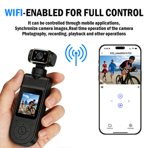 Cámara Deportiva Portátil de Mano con <span class=keywords><strong>Precio</strong></span> de Fábrica, Giratoria, HD, Visión Nocturna, Grabadora de Vlogs en Vivo, Videocámara de Bolsillo para Bicicleta - Product Image 6