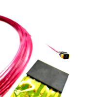 Modul Kamera USB 2.0 VK Miniature OV6946 400x400 Piksel 1.80mm 120 Derajat Sudut Pandang 30fps Auto White Balance Endoskopi Medis