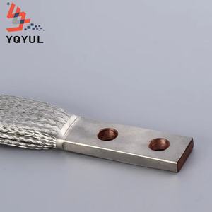 Прочный медный гибкий соединительный элемент с высокой проводимостью, разработанный для стабильной передачи энергии в инверторных системах - Product Image 1