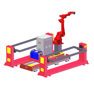 Robot de Soldadura Automático, Estructura de Acero Totalmente Automática, Inteligente, 3D, Estación Completa, Capacidad de Carga de 200-10000 kg, Robot Industrial - Product Image 5