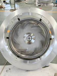 Ventilateur d'extraction de toit en acier inoxydable personnalisable OEM/ODM avec turbine à vent à cordon AC - Product Image 2