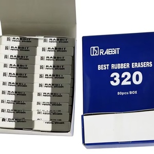 Precio de Fábrica, Gran Venta, Material Escolar, Borrador de Doble Uso para Bolígrafos y Lápices, para Estudiantes, Compatible con OEM/ODM, Logotipo Personalizado - Product Image 5
