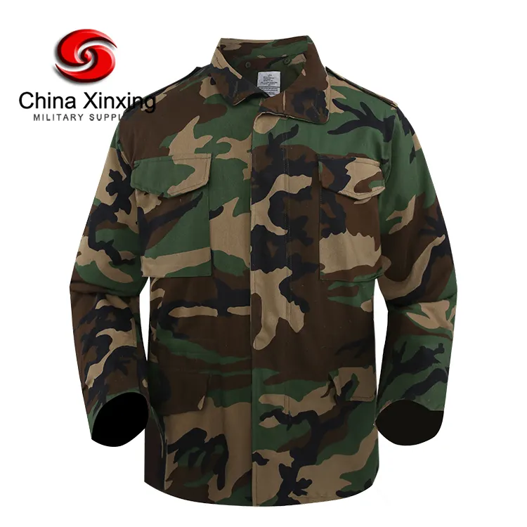 Xinxing Factory CF02 Uniform Outdoor Hiking Camping Coat camouflage Fleece Multicam m65 jacket