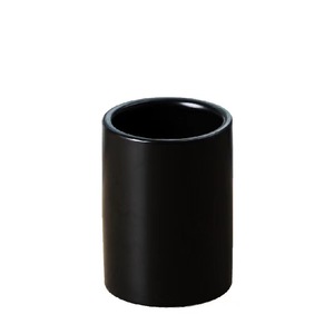 Tazza in Ceramica Minimalista Giapponese Bianca e Nera per Coppie, Tazza <span class=keywords><strong>da</strong></span> Tè Cilindrica Senza Manico, Bicchiere per Spazzolino <span class=keywords><strong>da</strong></span> Denti e Collutorio per Hotel - Product Image 4