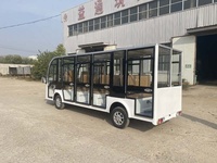 Approvisionnement d'usine divers bus de villégiature de luxe spéciaux 8 places voitures de tourisme électriques à vendre