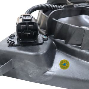 Conjunto de Ventilador de Radiador de Aire Acondicionado para HYUNDAI SANTA FE IX45 25380-A1500 25380A1500 25380-2B701 - Product Image 4