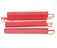 Çin üretici 1.0mm pitch 164 Pin düz Dip tipi sağ anahtar Pci konnektörü ile üretim tesisi