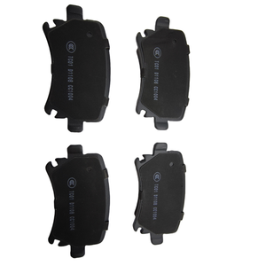 Pastillas de Freno de Cerámica Premium 4F0 698 451 <span class=keywords><strong>B</strong></span> OEM ODM Marca 1K0 698 451 G 1K0 698 451 H 1K0 698 451 K <span class=keywords><strong>para</strong></span> AUDI A3 2006-2010 - Product Image 3