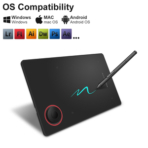 แท็บเล็ตวาด G50ิกเกรปฟรุตแท็บเล็ตกราฟิก10ดวงจันทร์พร้อมปุ่มลูกกลิ้งวาดตัวเลข - Product Image 3