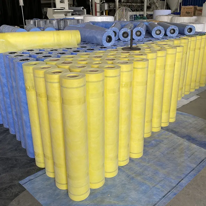 Hersteller 3-lagige wasserdichte PP PE PP-Verbund dichtung membran unter Keramik fliesen von Böden und Wänden