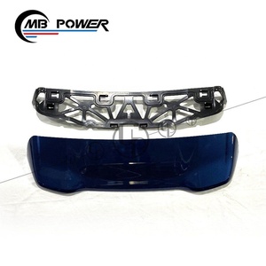 Kit de carpette de pare-choc avant et arrière pour bmw <span class=keywords><strong>X4</strong></span> G02, ailerons de toit, 2018 x 4m, nouveau modèle - Product Image 4