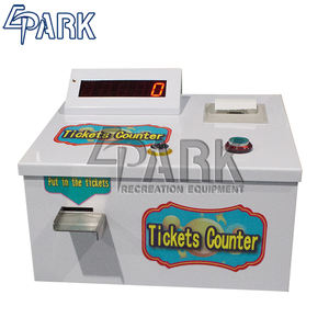 Centre commercial Comptoir blanc machines de jeux d'arcade de <span class=keywords><strong>billet</strong></span> de loterie à vendre - Product Image 3