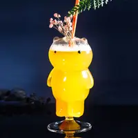 Unique Drinking Glasses 190ml Gin Mojito Champagne Hand Craft Crystal Coupe Cocktail  Glass for Bar Restaurant - China Drinking Glass and Water Glass price
